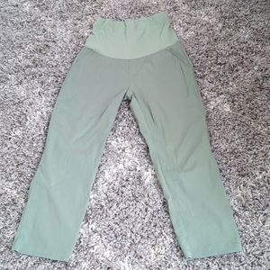 GAP Maternity wide leg pants size S